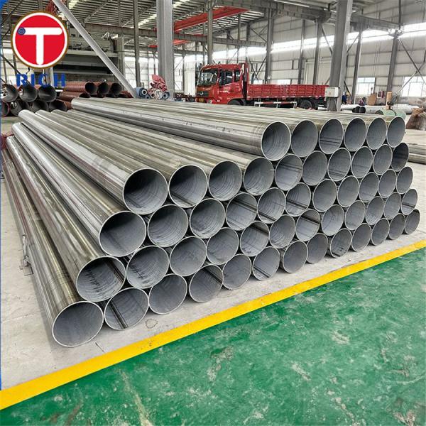 ASTM A999 TP304H Stainless Steel Tube Alloy And Stainless Steel Pipe For General Requirements