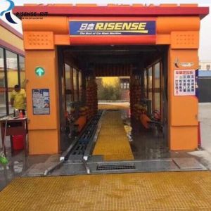 Tunnel Car Wash Machine With Shampoo Consumption Of 7ml/Set Output Power 1500W