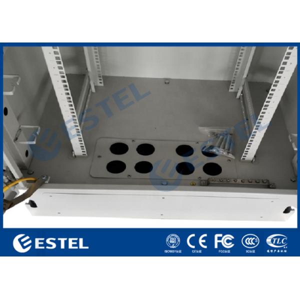 Waterproof IP55 19" Rack 32U Outdoor Electrical Cabinet