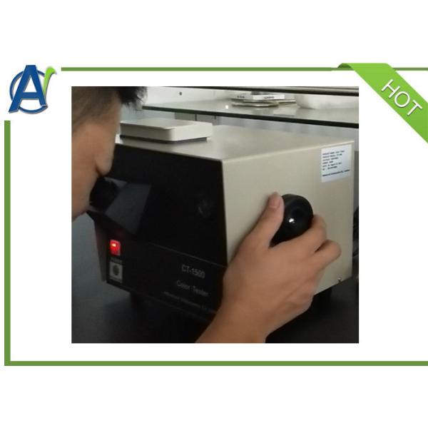 ASTM D1500 Oil Analysis Equipment Petroleum Oil Color Tester Colorimeter