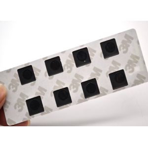 Water Resistant PET Membrane Control Panel With 3M55230 Real Adhesive