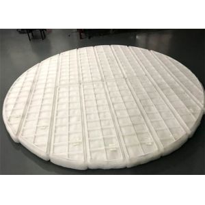 Pp Wire Mesh Demister Polypropylene Embedded Wire Mesh Demister Supports