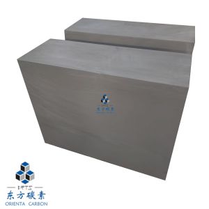 High Strength Graphite Block For Continuous Casting Industry