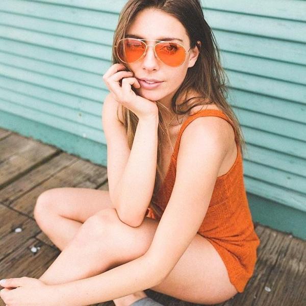 Pilot Sunglasses Set Of 10 Colored Glasses Clear Color Candy Sunglasses