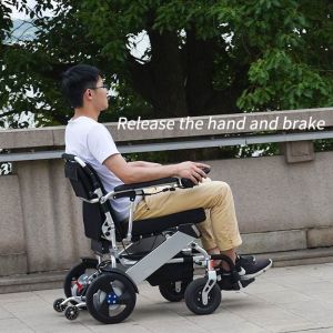 Lithium 6 Km/H 275.58lbs Drive Electric Wheelchair