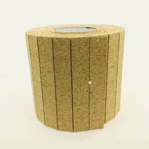 Quality 25*25*3+1MM Cork Pads with Static Foam Backing for Protecting Glass by Rolls for sale