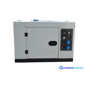 Portable super silent diesel generator 6kw power genset air cooled