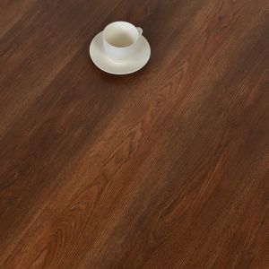 Hand Scraped Collection Brown Balance Paper Wood Laminate Flooring with and U V