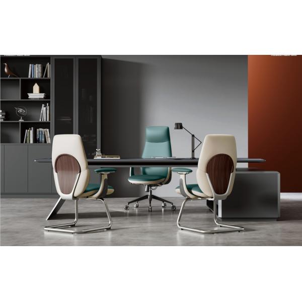 office furniture factory Office Furniture Conference Chair Ergonomic Executive Office Chair Leather Club Chairs