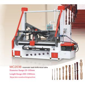 Quality MC2036 home stair parts making machine wood lathe for sale