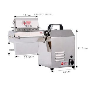 Kitchen Dedicated Meat Tenderizer Machine Fast 54 Needle Commercial Automatic