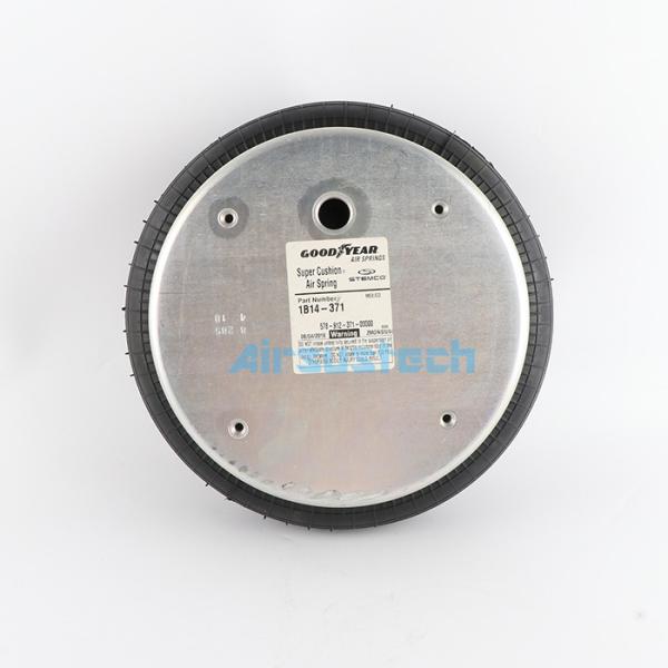 Buy 1B14-371 1B14 371 Goodyear Air Spring Single Convoluted For Aluminum Extrusion Machine at wholesale prices
