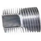 Carbon Steel L Finned Tube with Fin Pitch 10 Fins Per Inch / Customized Voltage