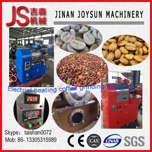 15 KG Electrical Steel Coffee Roasting Equipment Commercial Coffee Roaster