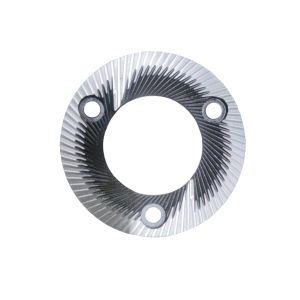 High Speed Electric Coffee Grinder Coffee Mill Machine Black with Flat Burrs