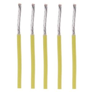 250C High Temperature Wires 14AWG Wrapped Fire Resistant Electrical