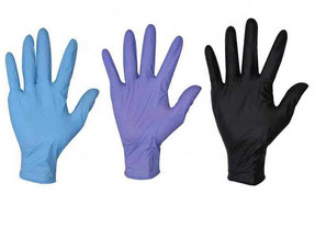 Powder Free Disposable Hand Gloves Medical Hand Gloves Polyvinylchloride