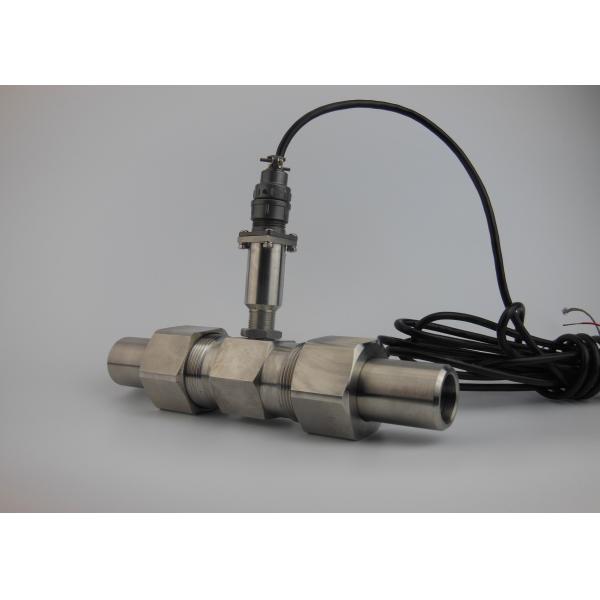 Buy digital turbine flow meter with thread connection pulse output at wholesale prices