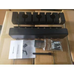 Effortlessly Manage Cables with our Single Tier Under Desk Cable Management Box