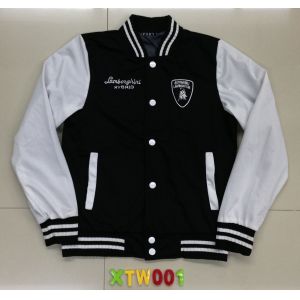 XTW001 Men's knitting baseball jackets coats swearshirt stock