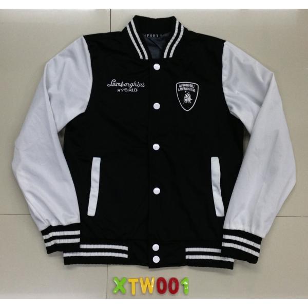 Buy XTW001 Men's knitting baseball jackets coats swearshirt stock at wholesale prices