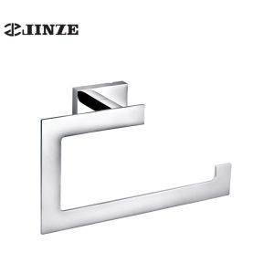 Professional Bathroom Hardware Accessories Wrought Iron Hanging Towel Rack