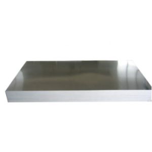 3.0mm 5052 H32 Aluminum Plate Silver White Coated Surface