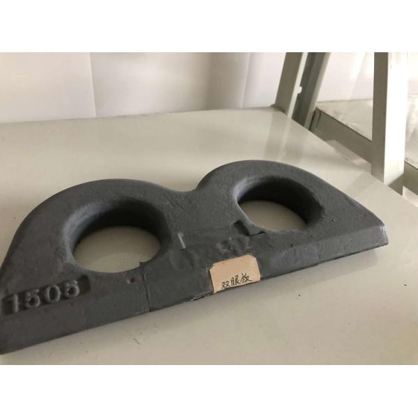 External Dimensions l x W x H mm 6058 x 2438 x 2591 mm DNV GL Certified Single and Double Container Lashing Eye Plate