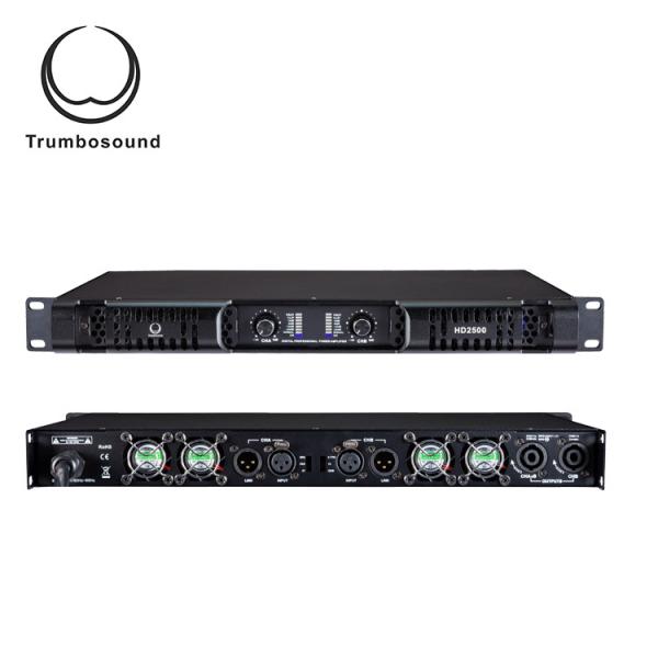 Buy Professional amplifier digital amplifier 2 channel amplifier 2x1350W, HD1350 at wholesale prices