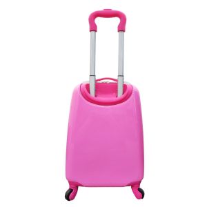 Customizable Childrens Rolling Suitcase Childrens Carry On Luggage With Iron