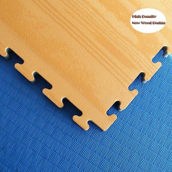 Buy High Density Wood Eva Foam Martial Arts Gym Mat at wholesale prices