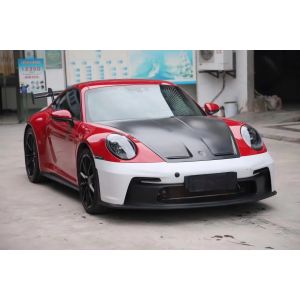PP Plastic Material Body Kit for Porsche911 992 992 Upgraded GT3 Style Front and