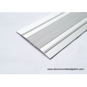 Bronze Aluminium Floor Trims / Flat Floor Threshold 50 mm x 90 mm / 2700 mm