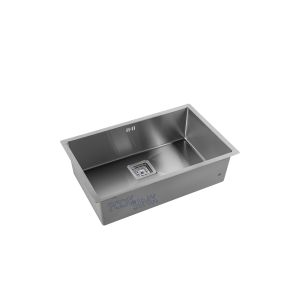 Custom Kitchen 8% Nickel Undermount Stainless Steel Kitchen Sink