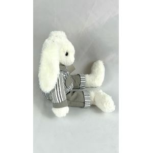 Children Gifts Girls Rabbit Stuffed Doll Long Ears Bunny Short Plush Toys