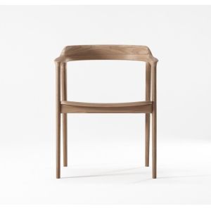 Grasshopper Fiberglass Arm Chair Environmental Sustainability Concept