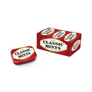 Classic Fresh Breath Mints Dextrose Candy , Hot Chewable Ginger Tablets