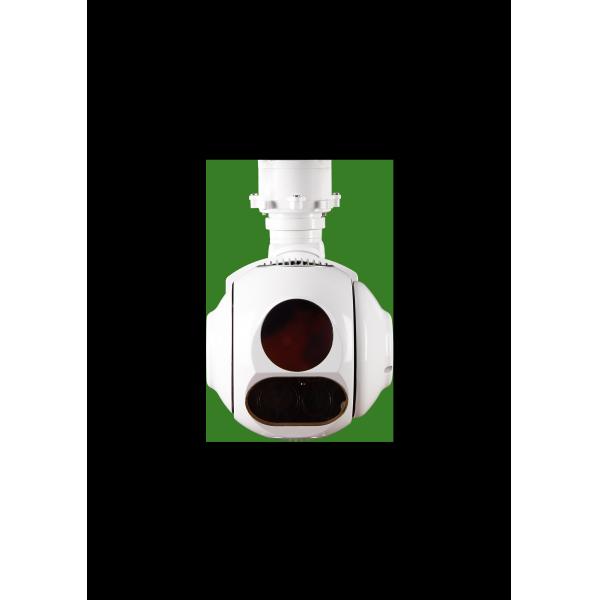 Buy Three Axis Electro Optical Targeting System EO IR Camera 12V at wholesale prices