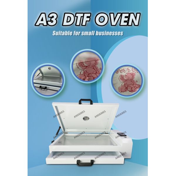 Desktop DTF Oven Clothing T-Shirt Direct Transfer Drying Machine With Electric Driven