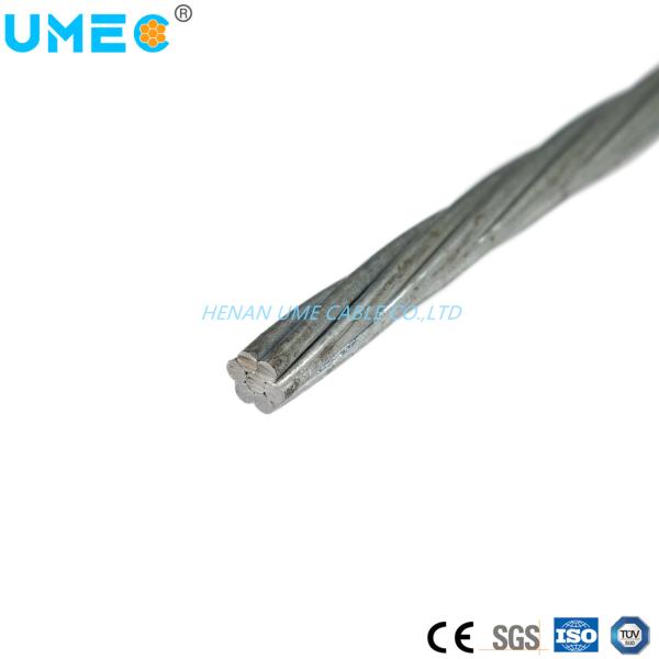 Buy Bare Overhead Stay Wire/Guy Wire ASTM A475 Galvanized Steel Wire Strand 7/16 7/3.68mm at wholesale prices