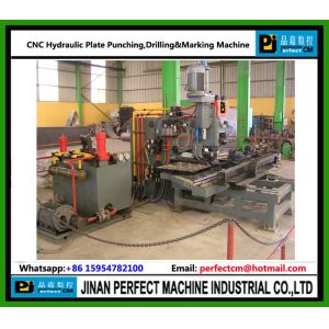 Quality CNC Plate Punching &amp; Drilling Machine for sale
