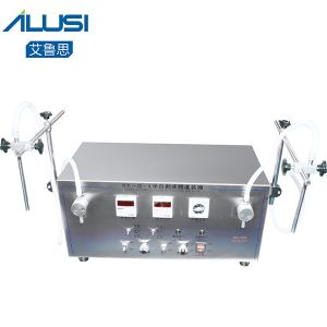 Quality High quality Small Glass Bottle Filler, 15ml Bottles Filling Machine for sale