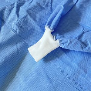 Sterile Full Barrier Medical Non Woven Sterile Surgical Gowns