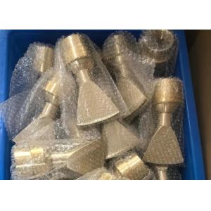 Brass 1" Adjustable Direction Fan Fountain Jet Blossom Nozzle