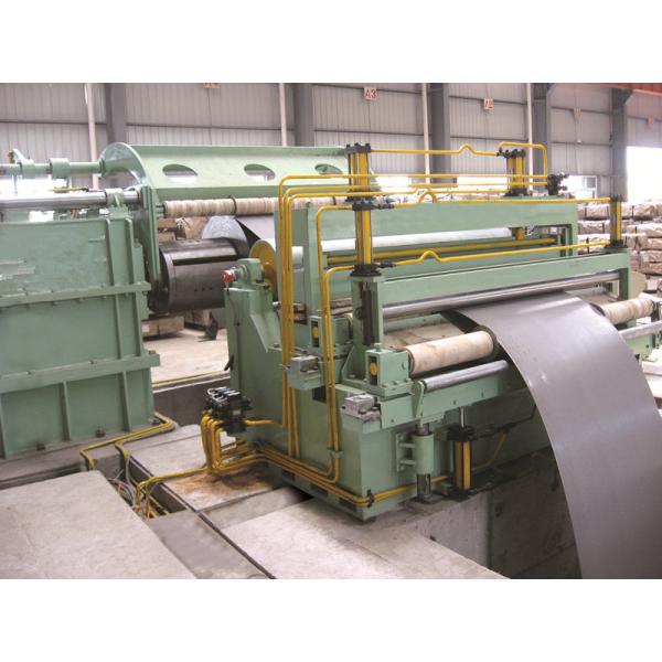 Stable Speed 1800mm Steel Sheet Slitting Machine