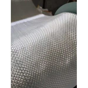 400g 1m E Glass Woven Roving Mat Plain Weave