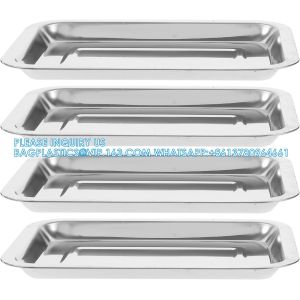 Wax Dissecting Tray Stainless Steel Thicken Dissection Pan Biological Equipment