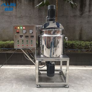 380V/50Hz Ailusi Chemical Shampoo Liquid Mixing Vessel Homogenizing Emulsifying
