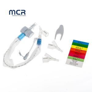 Made of PVC Closed Suction Catheter with Three Y-Adapters