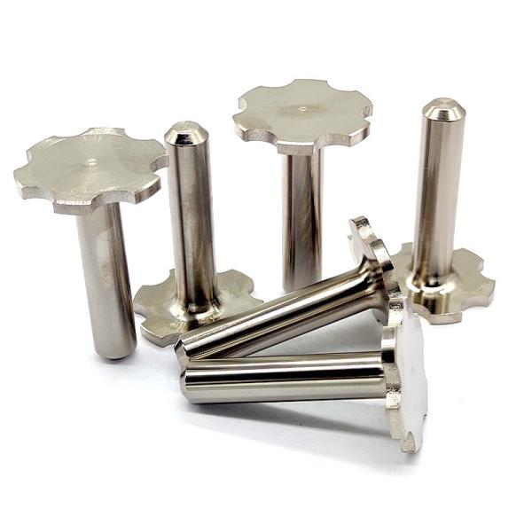 Non Standard Custom Metal Parts 302 304 316 Stainless Steel Screw